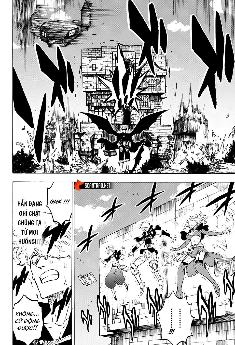 Black Clover Tập 242 trang 13