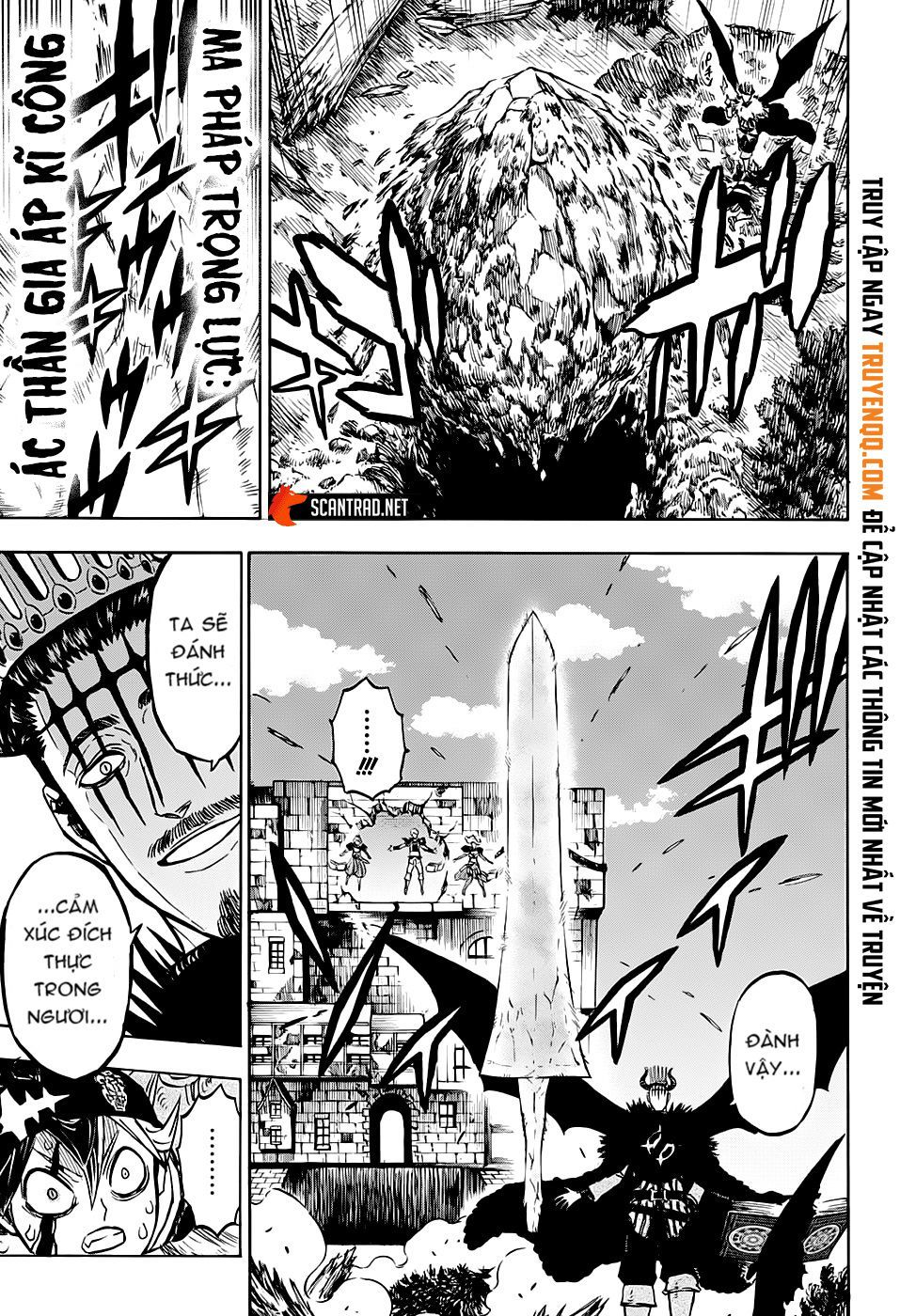 Black Clover Tập 242 trang 14