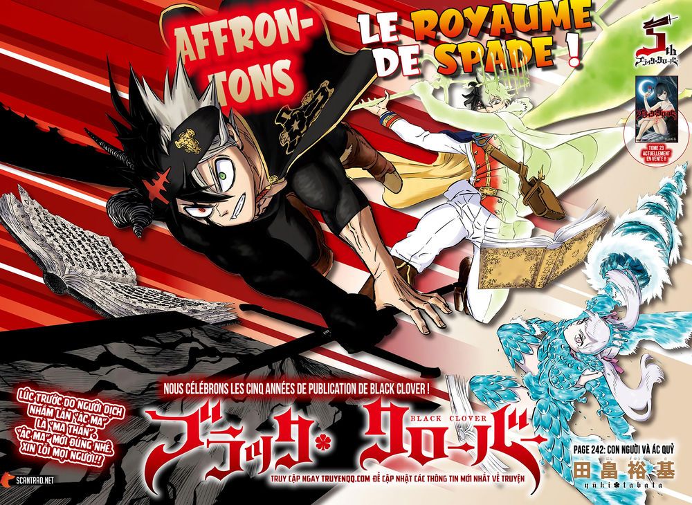 Black Clover Tập 242 trang 3
