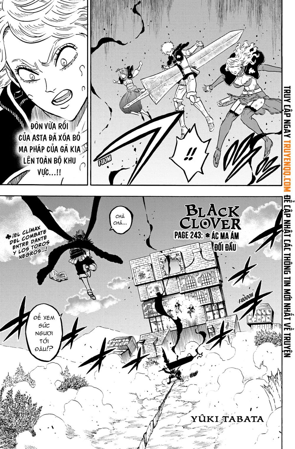 Black Clover Tập 243 trang 2