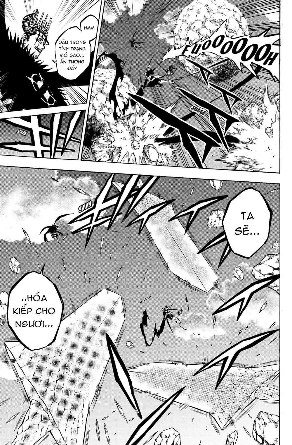 Black Clover Tập 243 trang 11