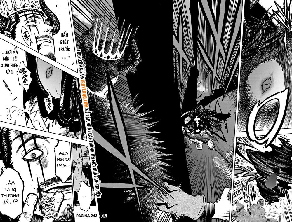 Black Clover Tập 243 trang 14