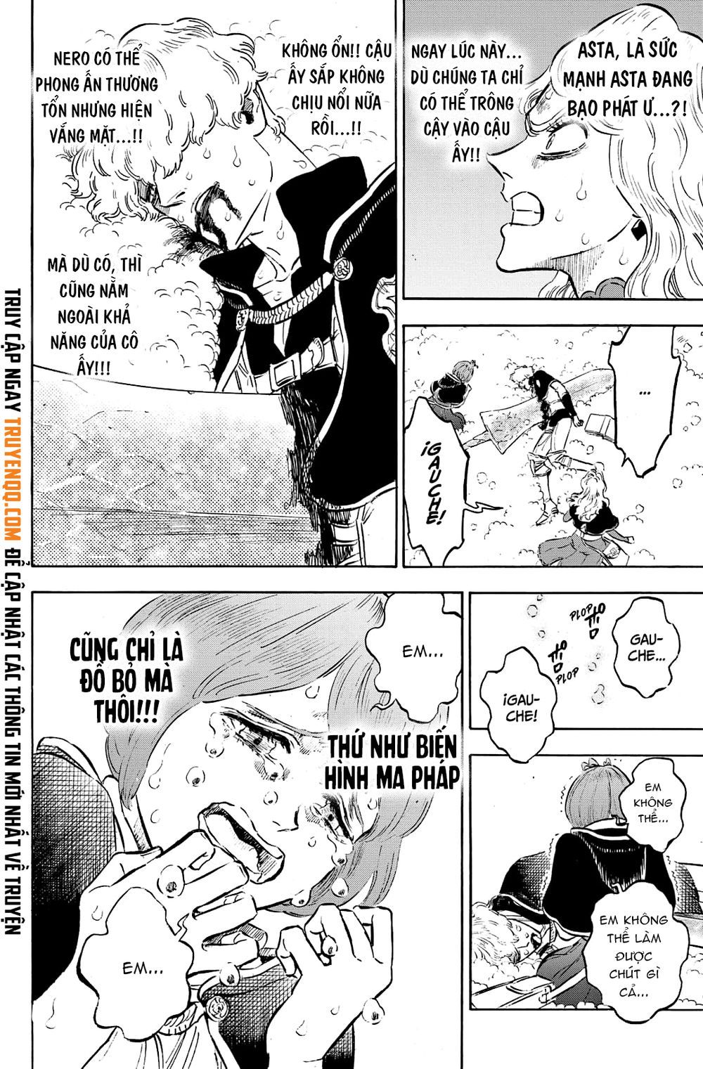 Black Clover Tập 243 trang 10