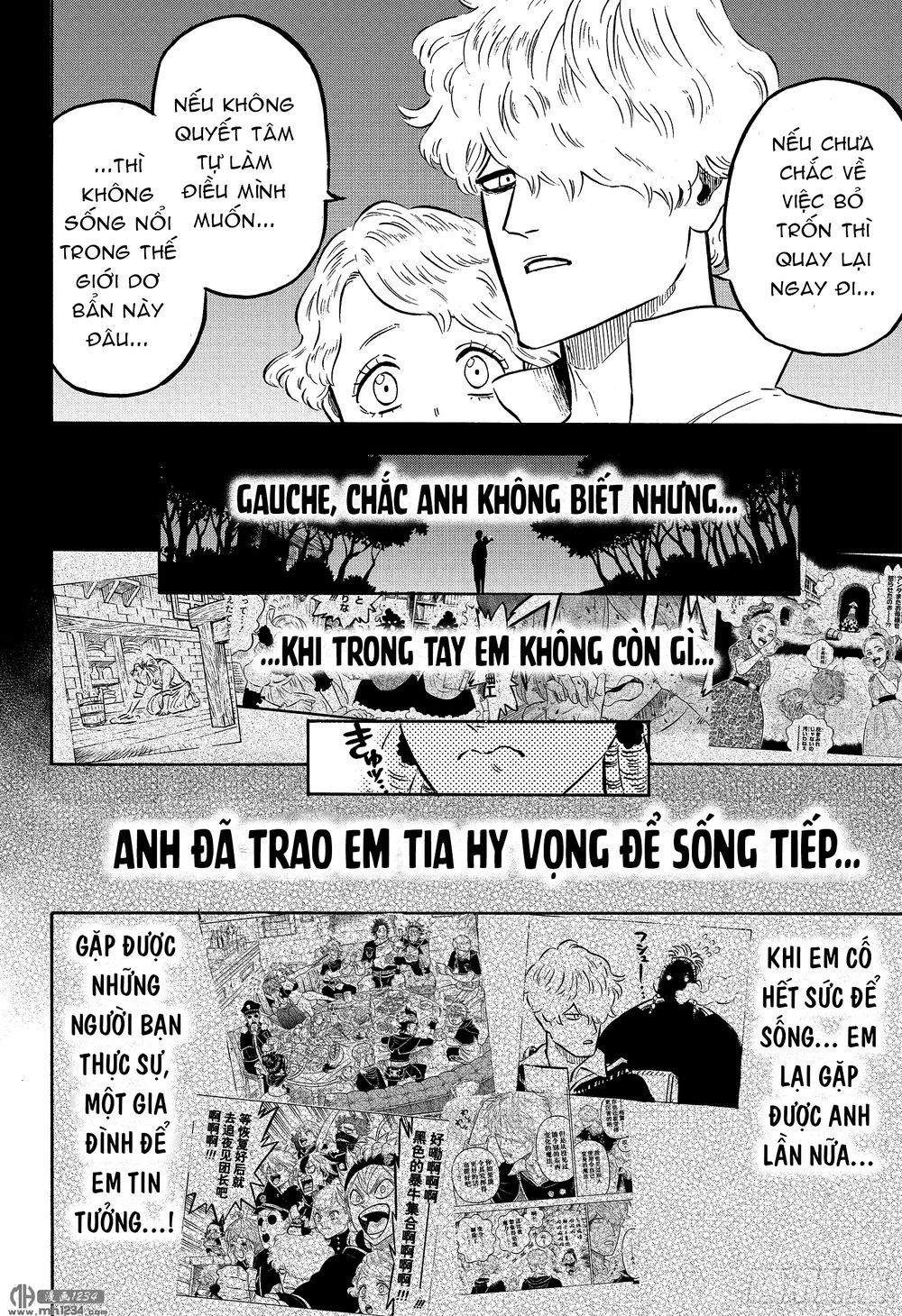 Black Clover Tập 244 trang 11