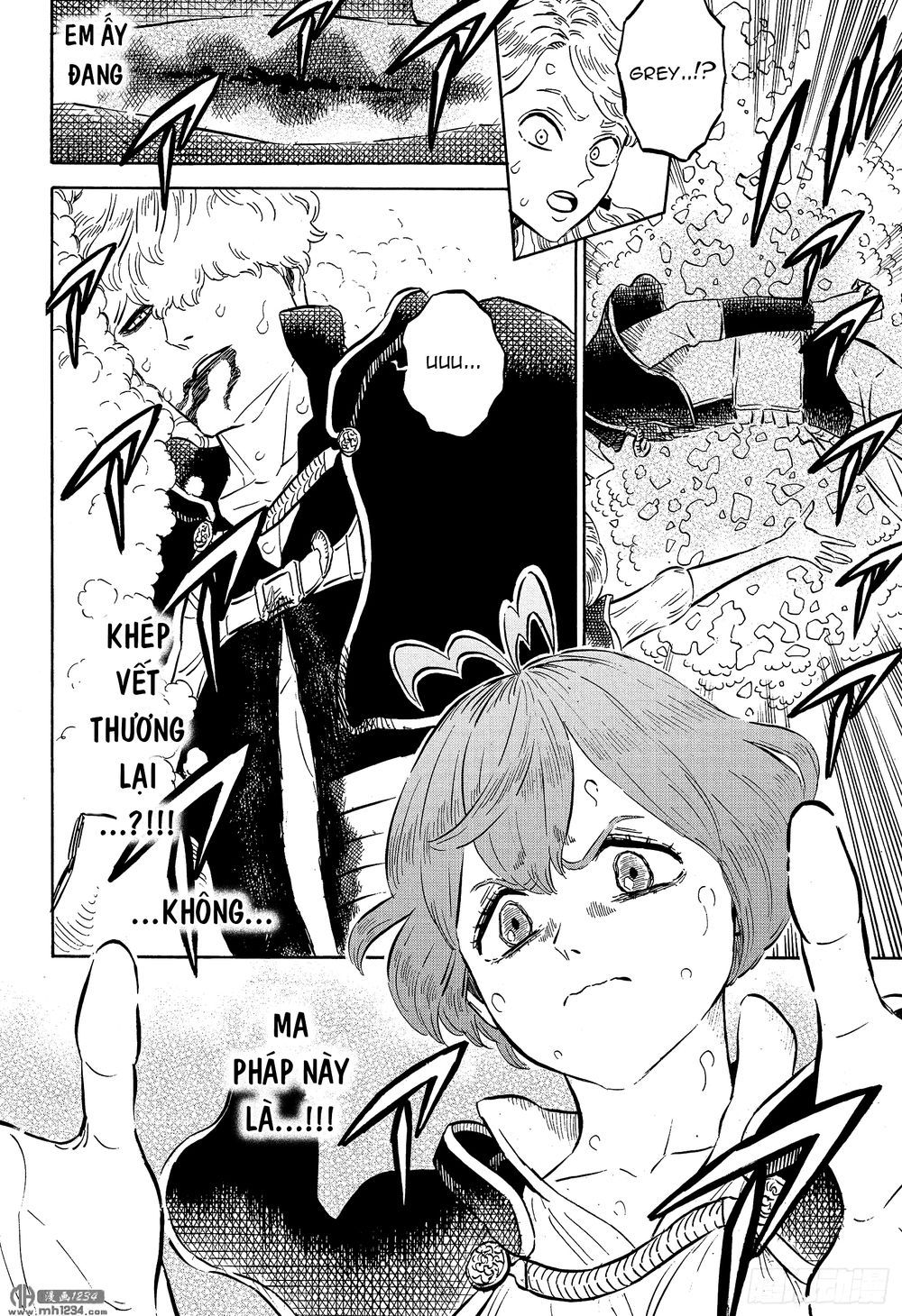 Black Clover Tập 244 trang 13