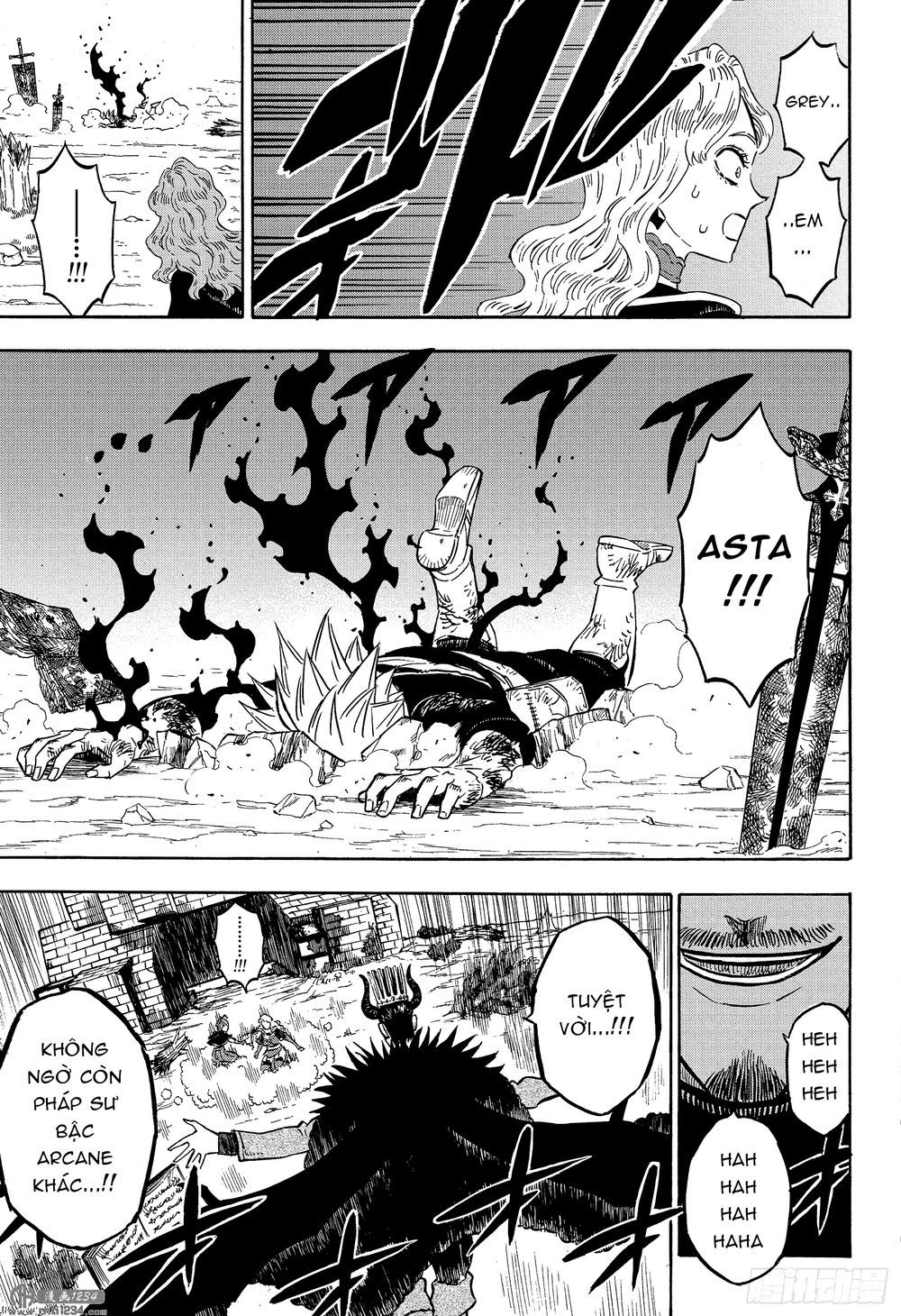 Black Clover Tập 244 trang 14