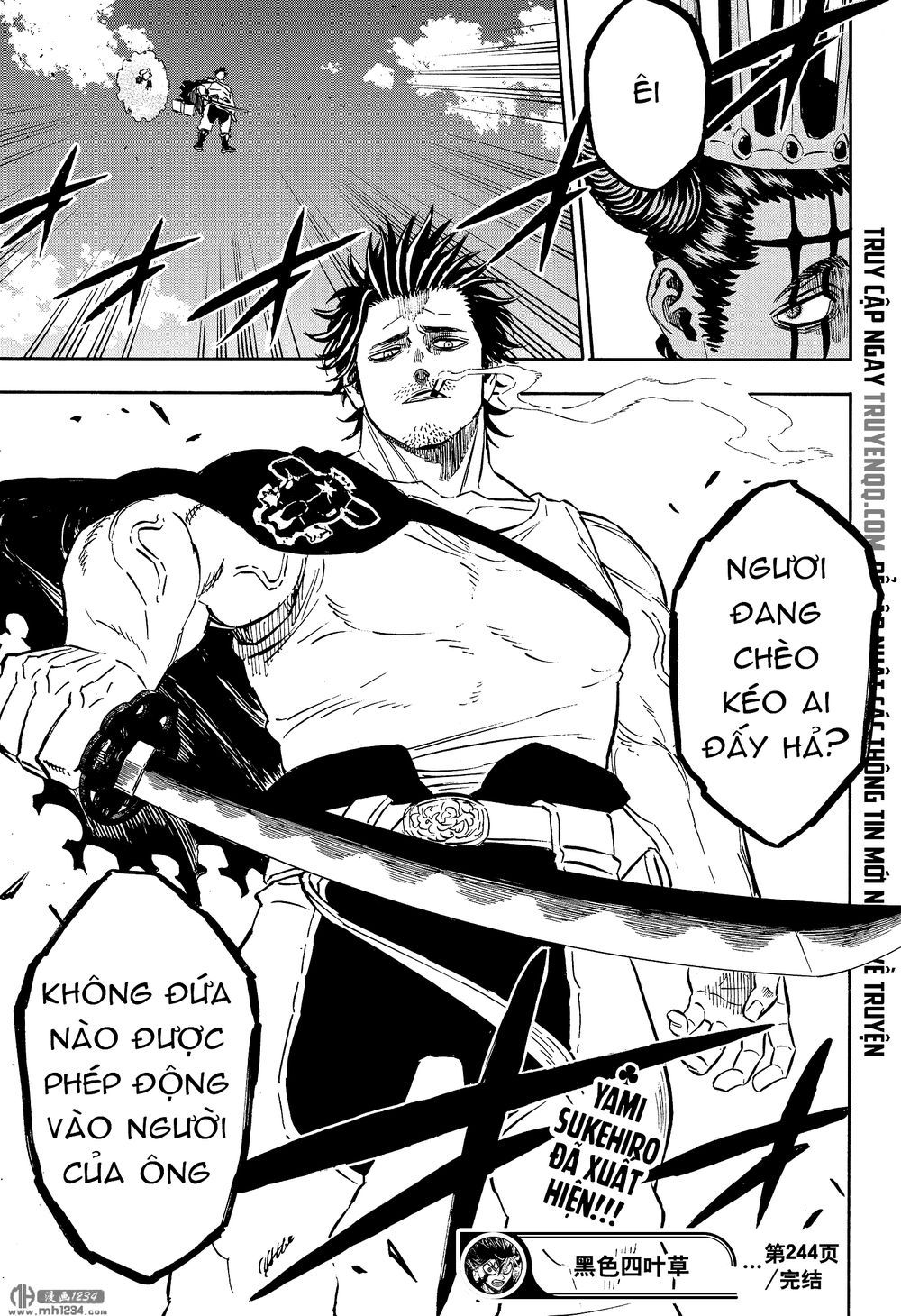 Black Clover Tập 244 trang 16