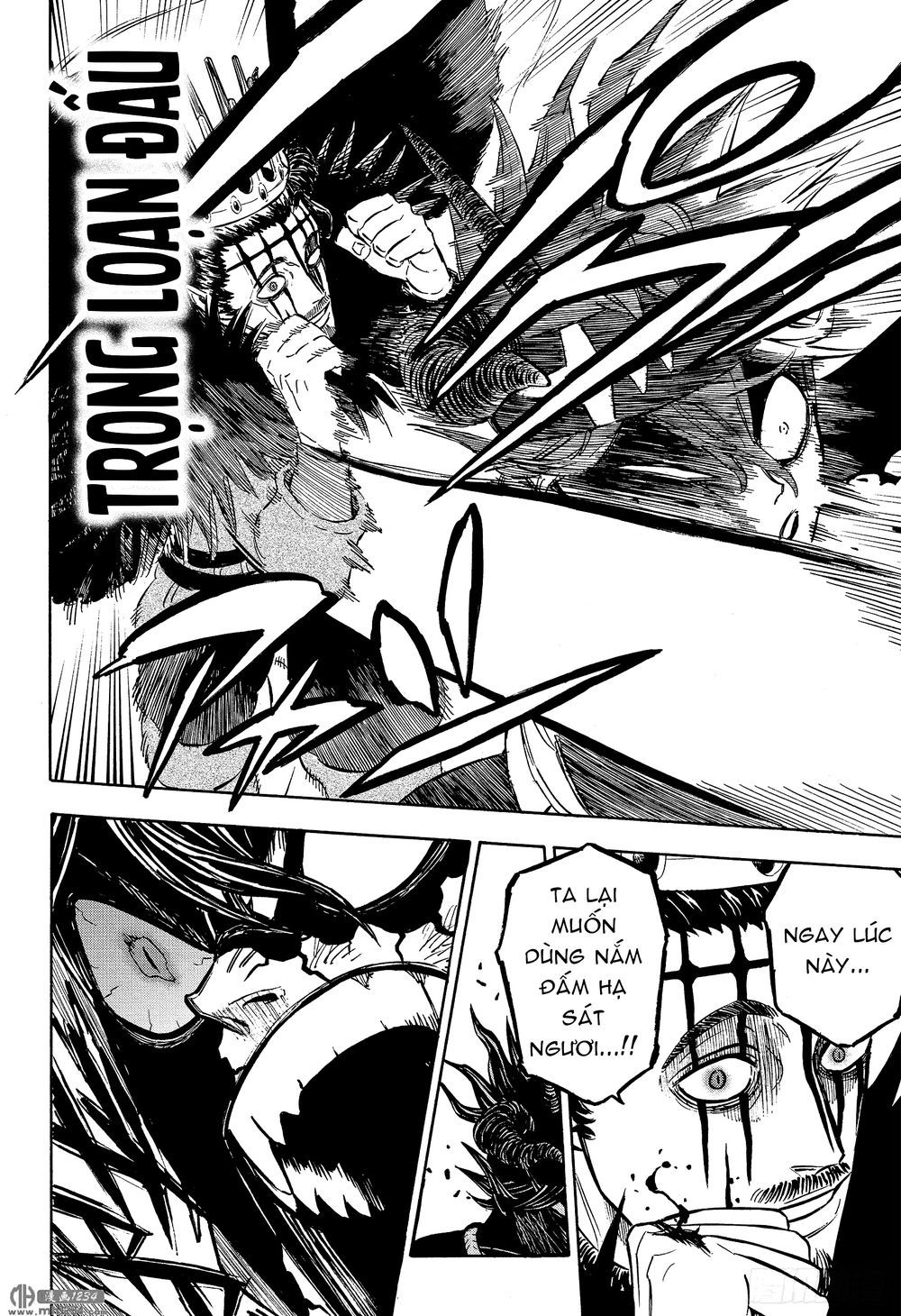 Black Clover Tập 244 trang 3