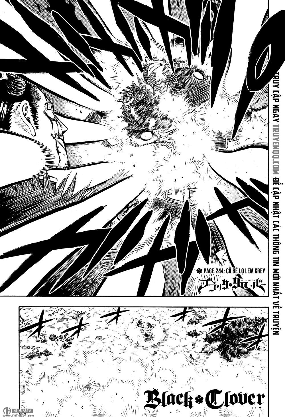 Black Clover Tập 244 trang 4