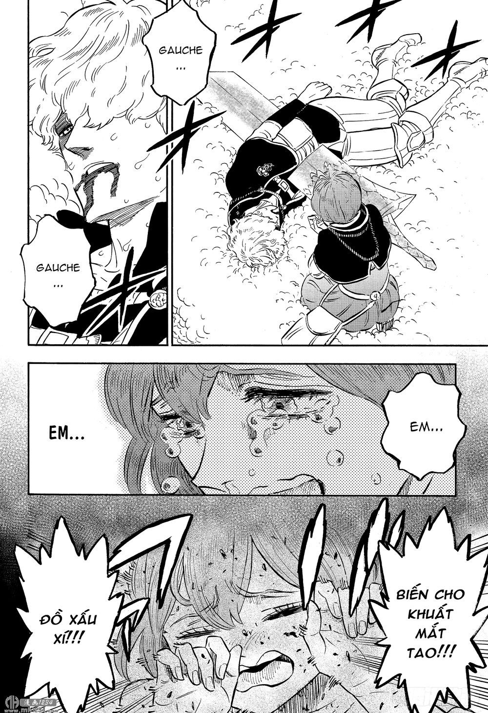 Black Clover Tập 244 trang 5
