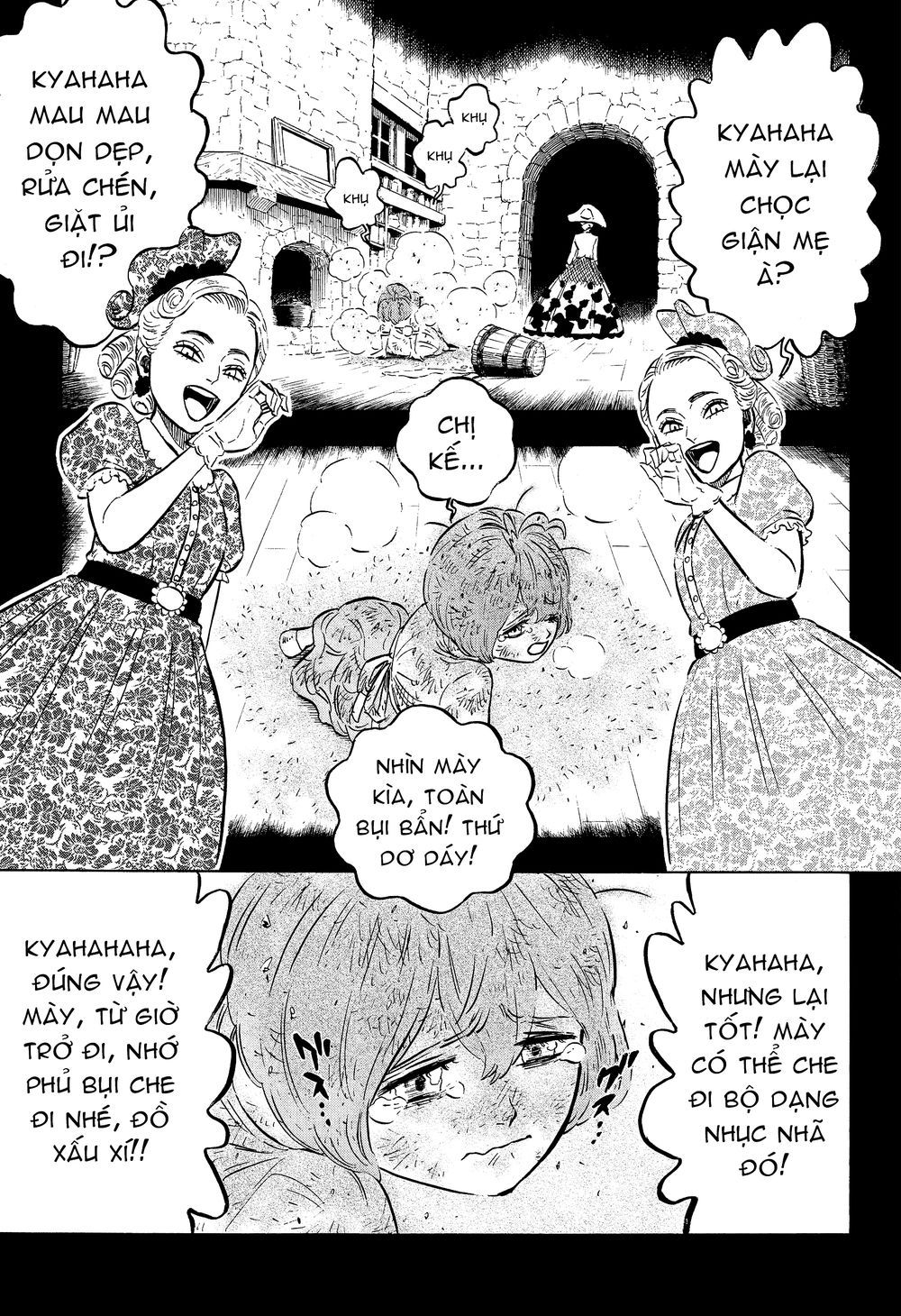 Black Clover Tập 244 trang 6