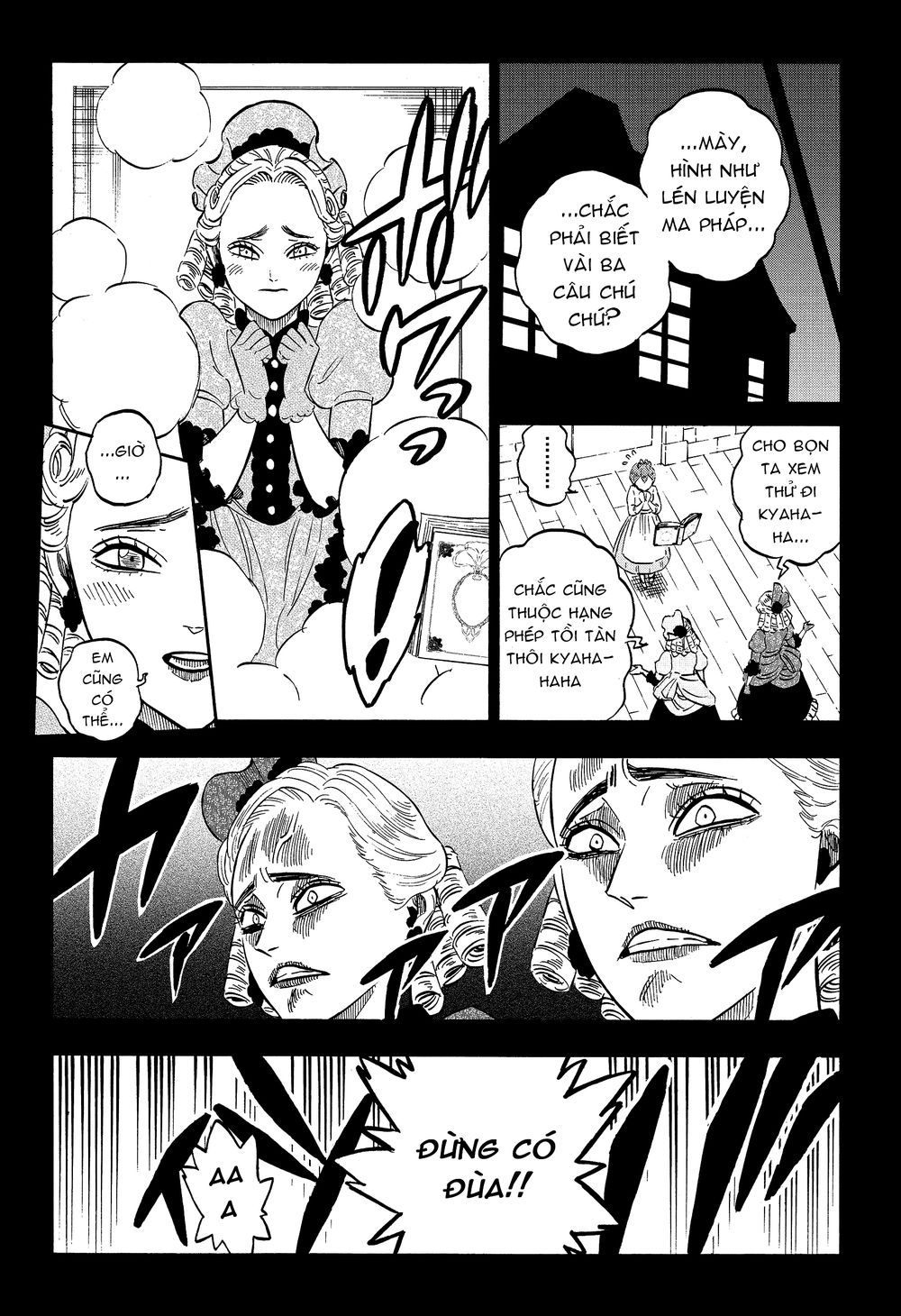 Black Clover Tập 244 trang 7