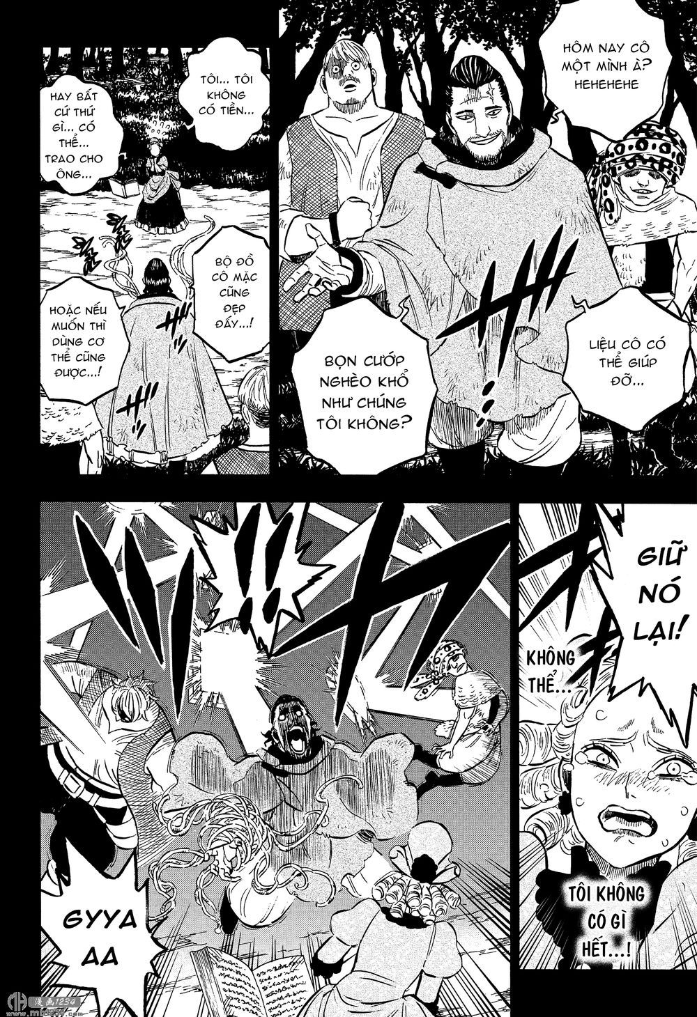Black Clover Tập 244 trang 9