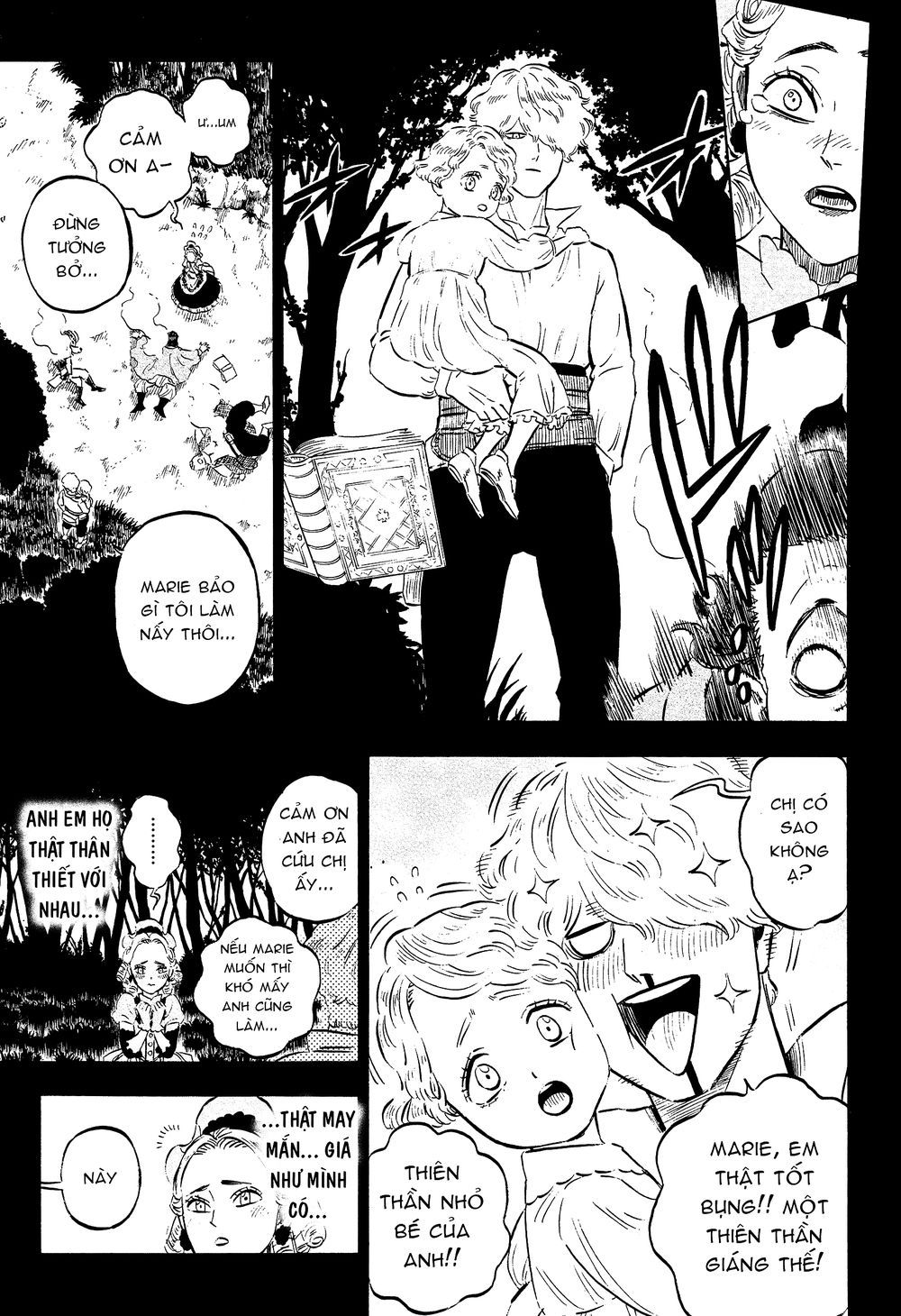 Black Clover Tập 244 trang 10