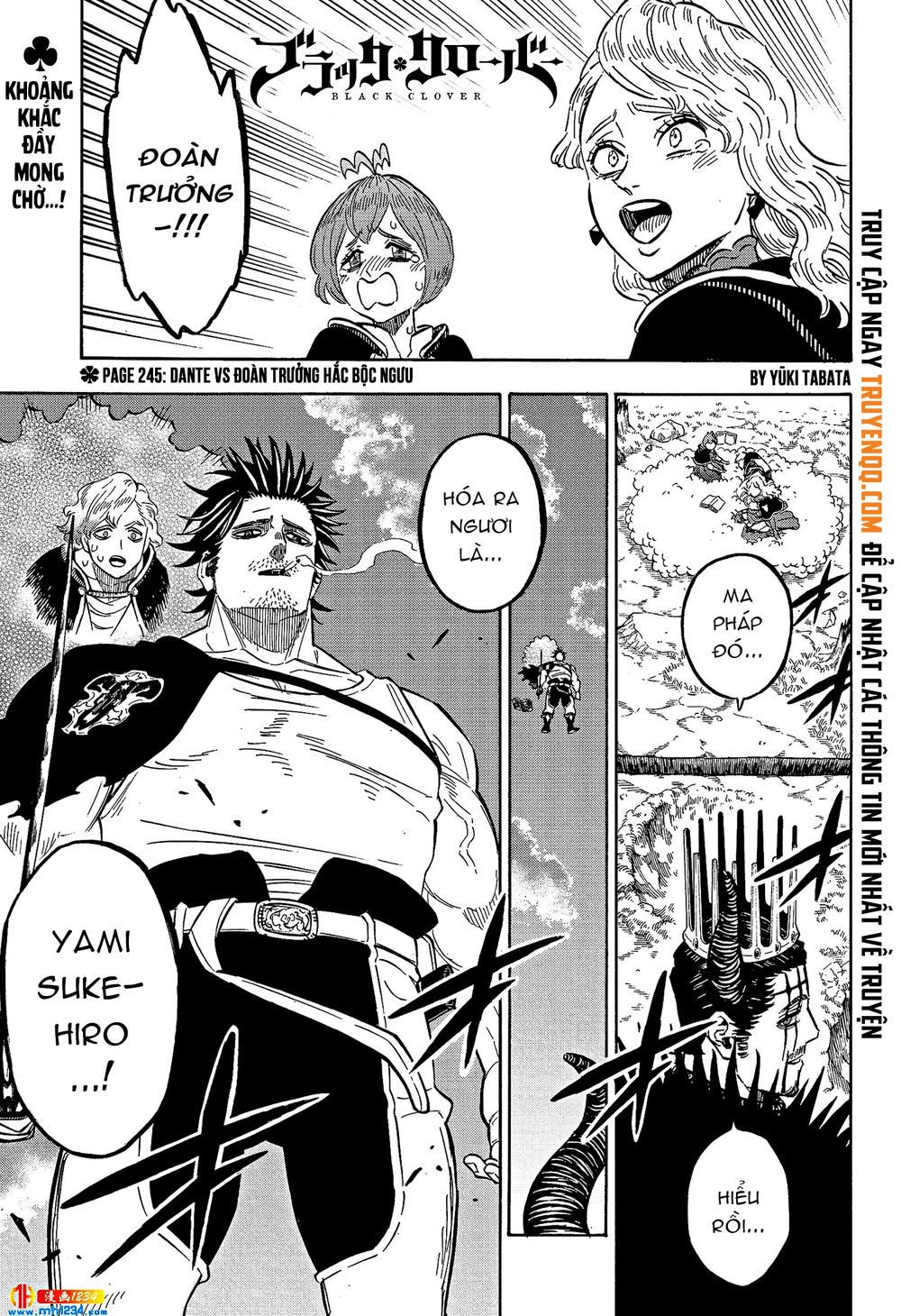 Black Clover Tập 245 trang 2