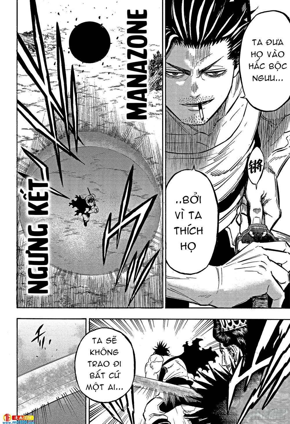 Black Clover Tập 245 trang 14