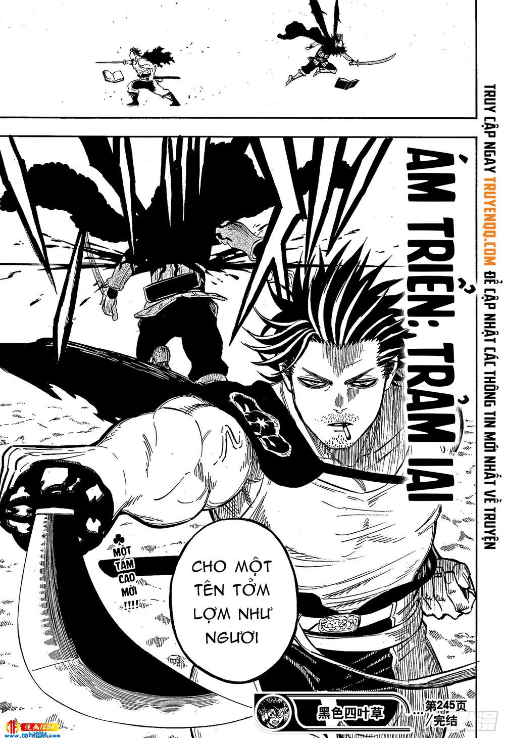 Black Clover Tập 245 trang 15