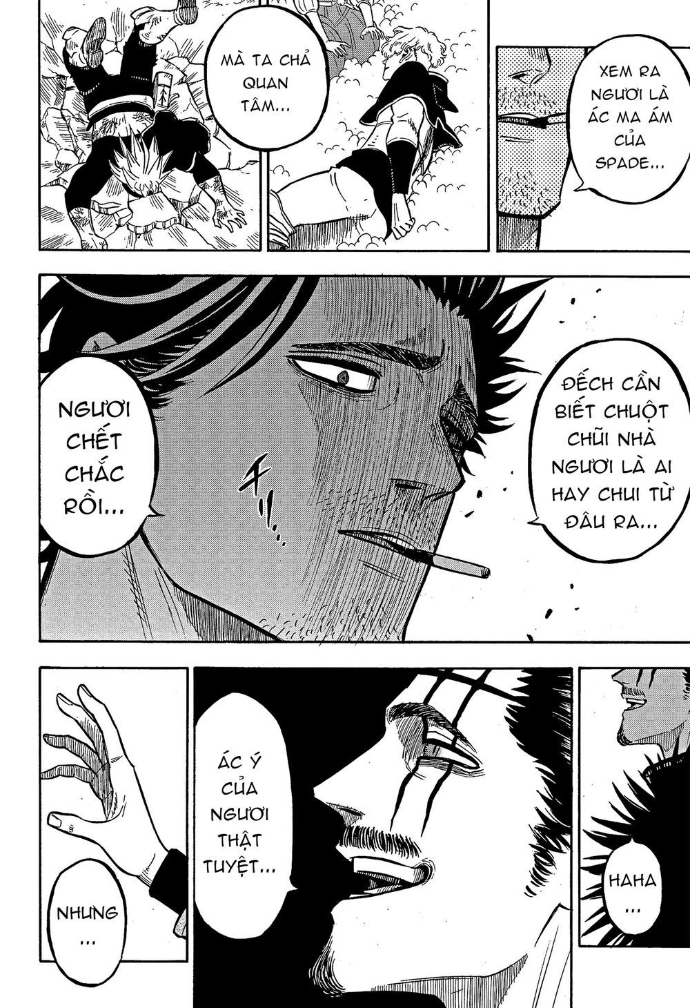 Black Clover Tập 245 trang 3
