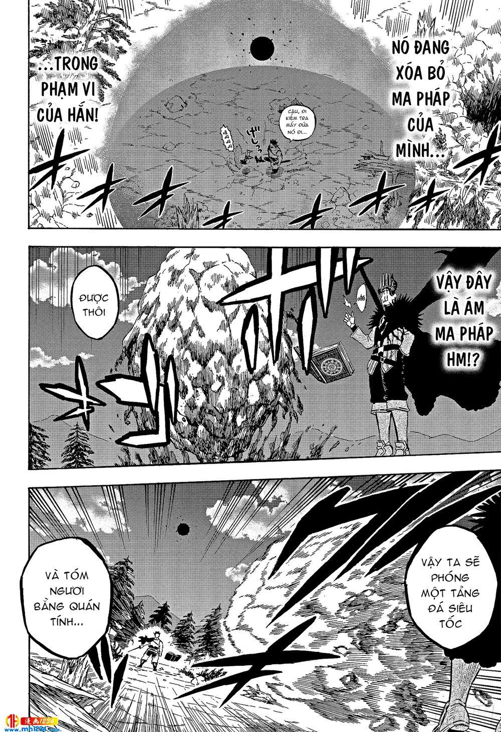 Black Clover Tập 245 trang 6