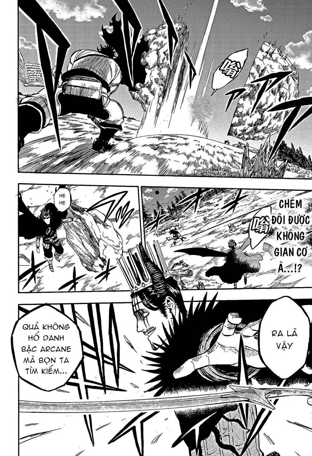 Black Clover Tập 245 trang 8