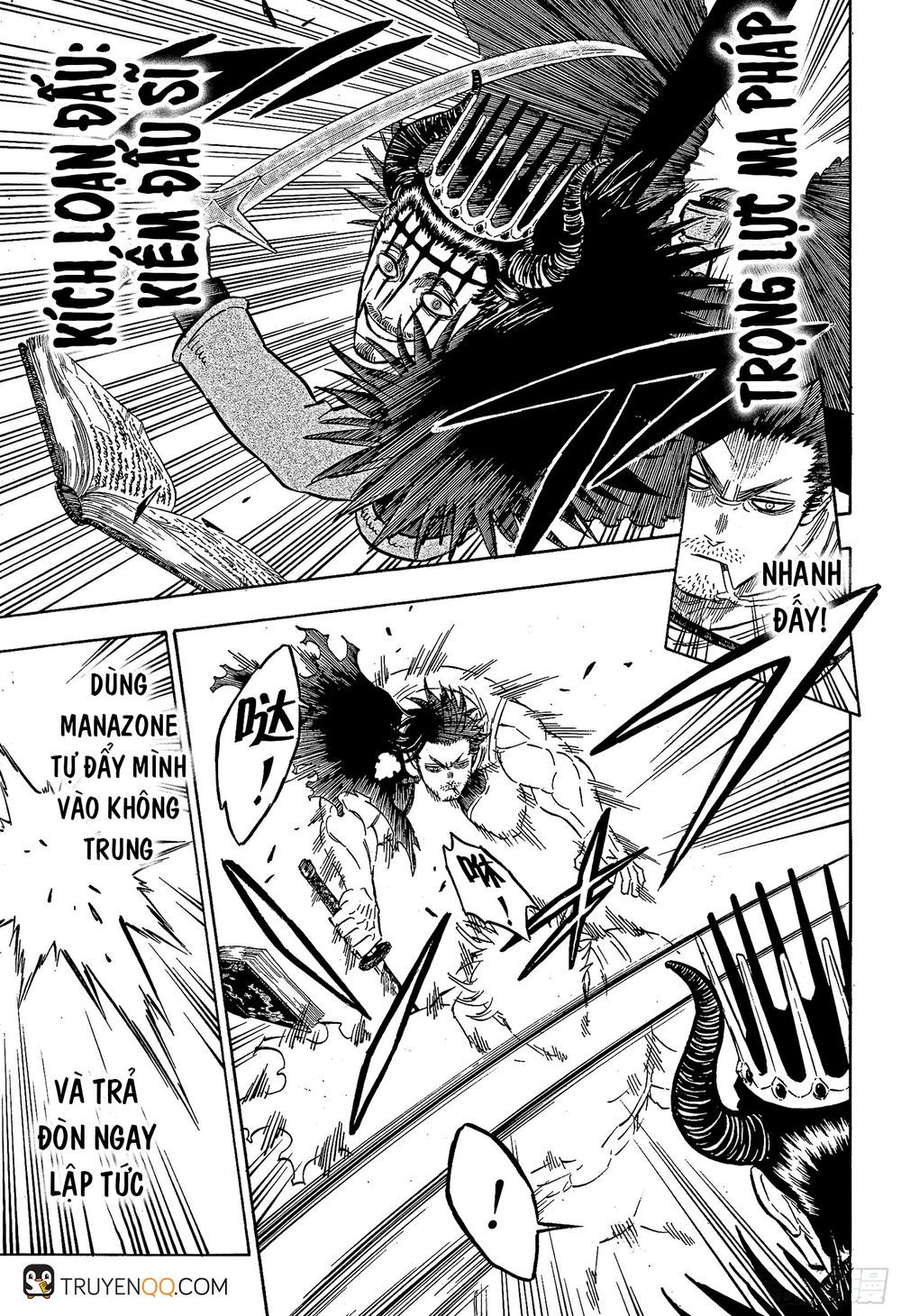 Black Clover Tập 245 trang 9