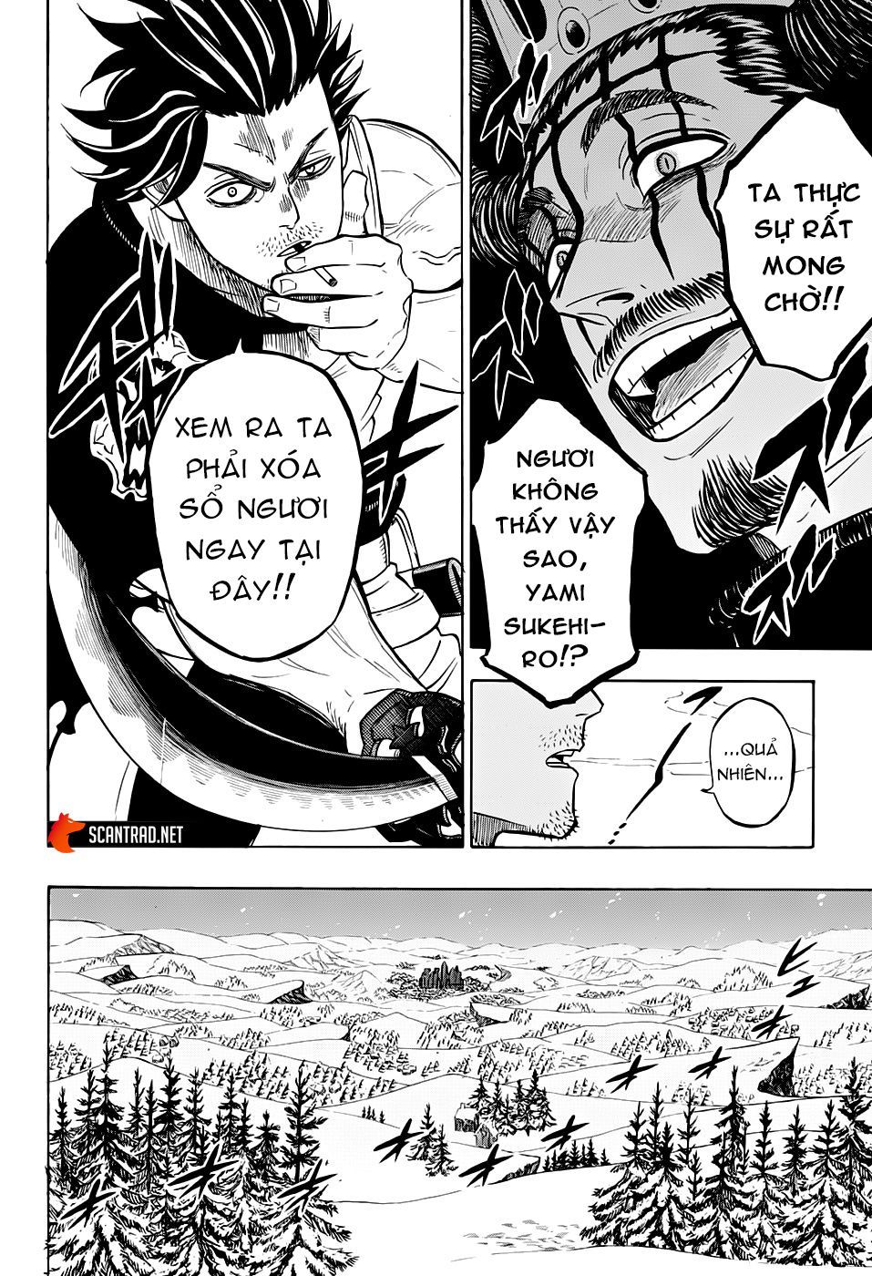 Black Clover Tập 246 trang 11