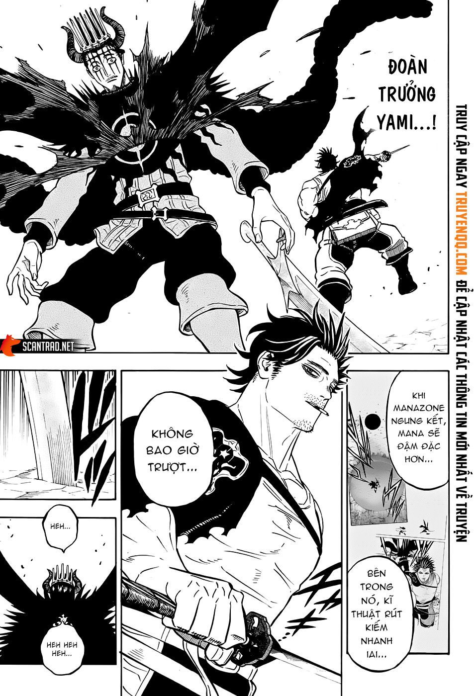 Black Clover Tập 246 trang 4