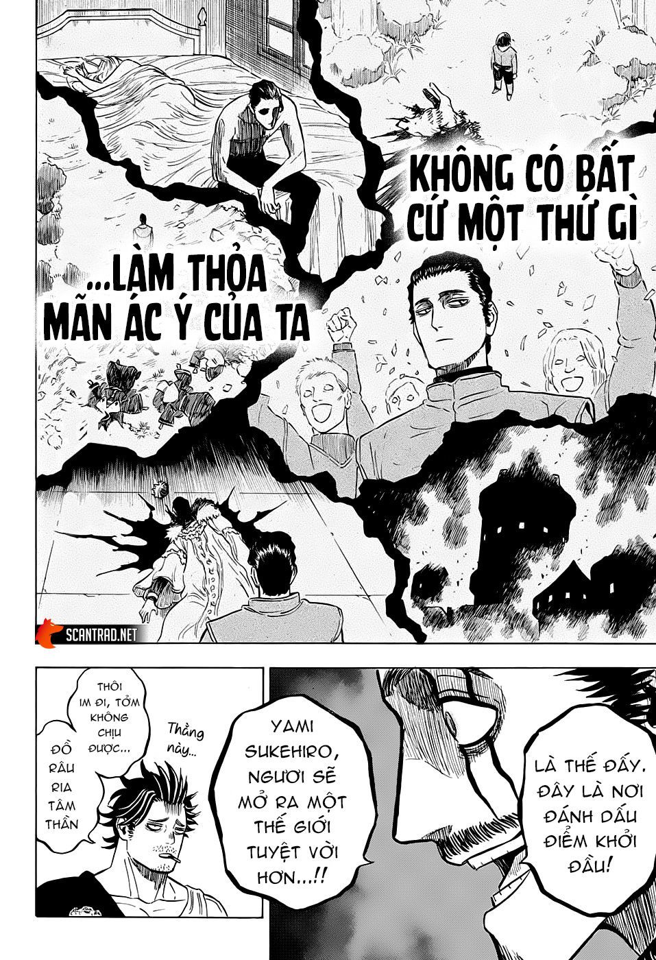 Black Clover Tập 246 trang 7