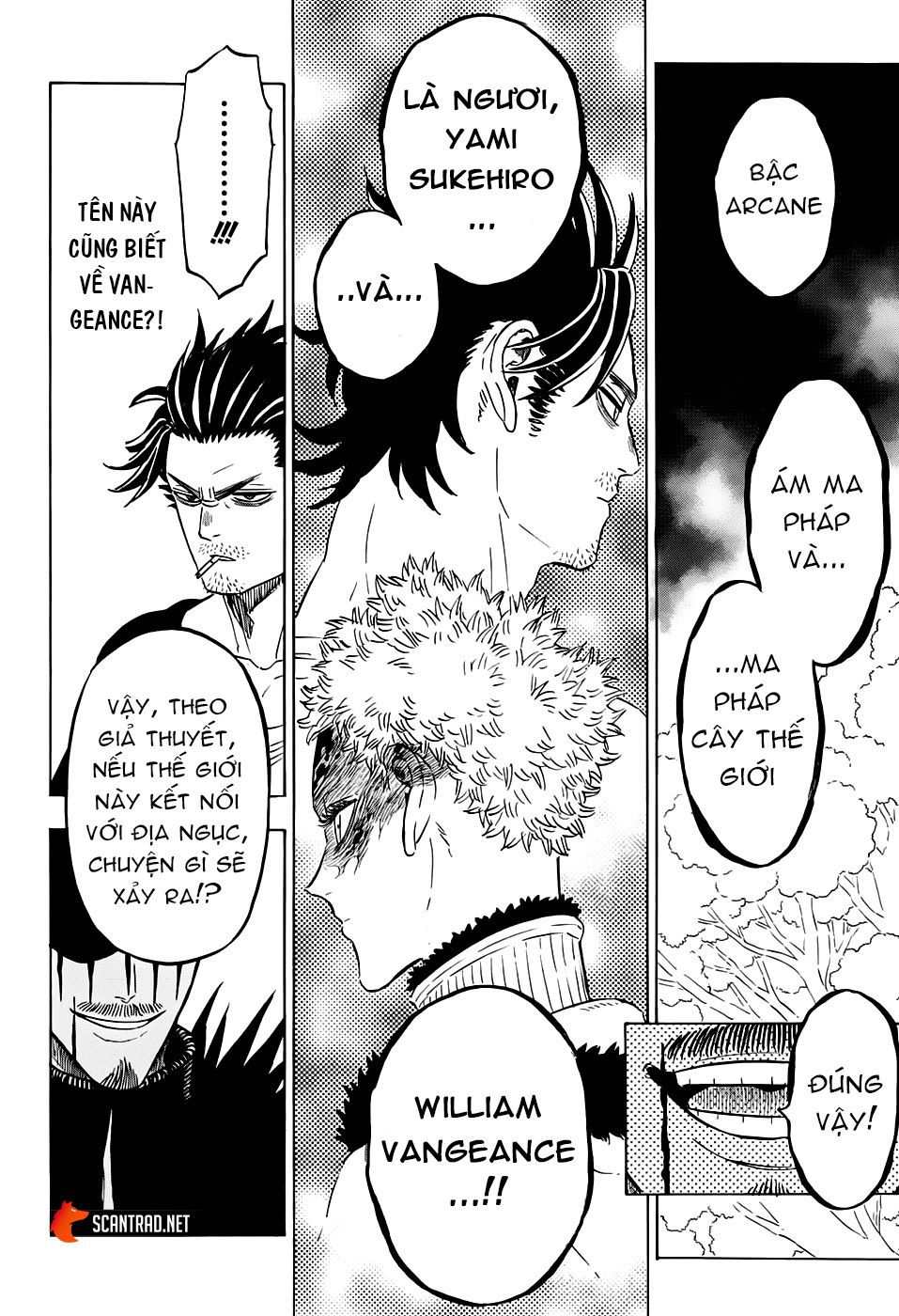 Black Clover Tập 246 trang 9