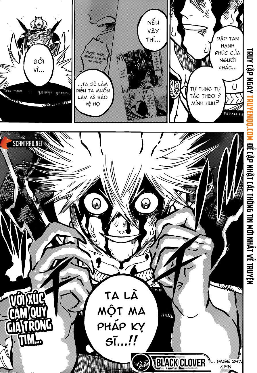 Black Clover Tập 247 trang 13