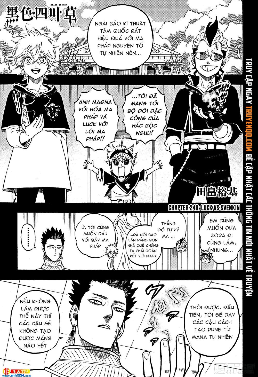 Black Clover Tập 248 trang 2