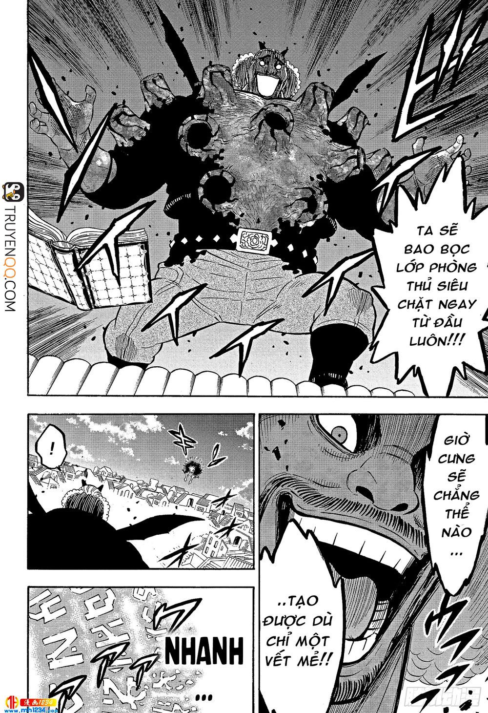 Black Clover Tập 248 trang 11