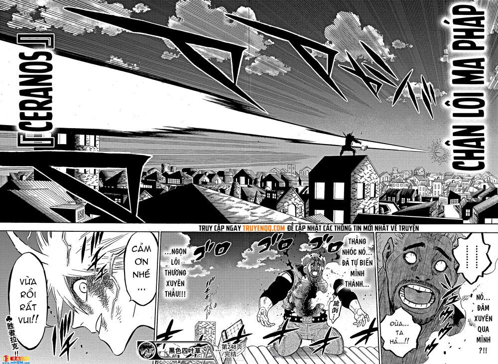 Black Clover Tập 248 trang 13