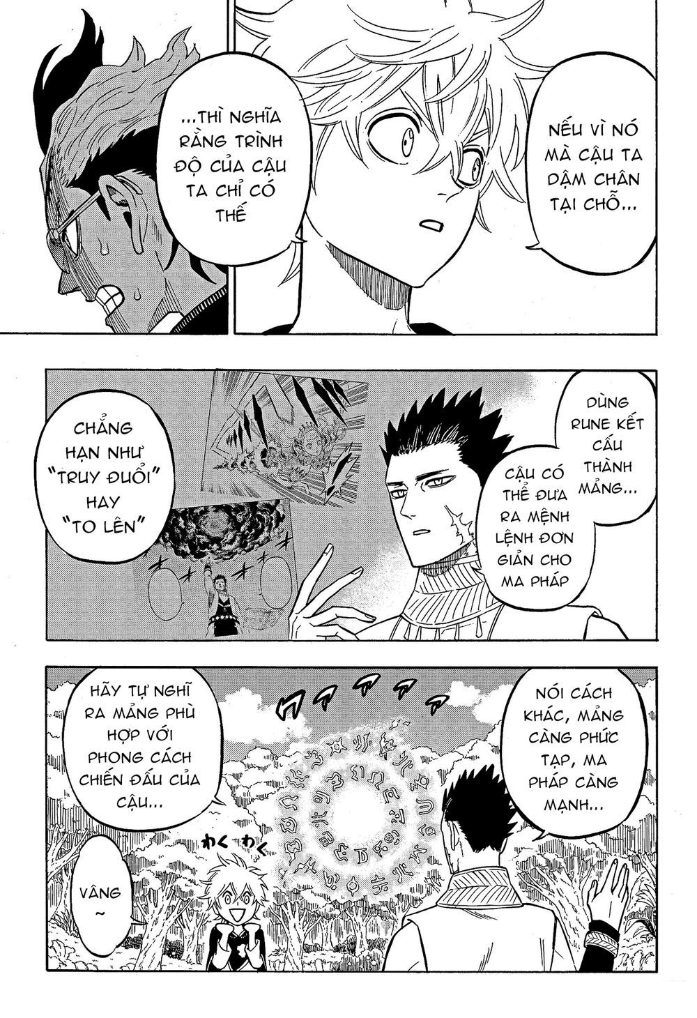Black Clover Tập 248 trang 4