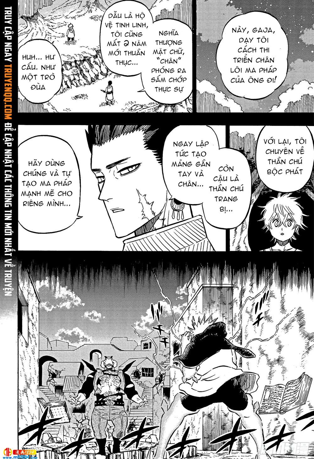 Black Clover Tập 248 trang 5
