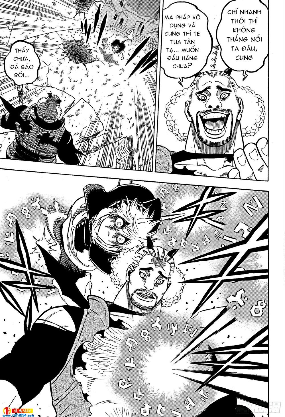 Black Clover Tập 248 trang 6