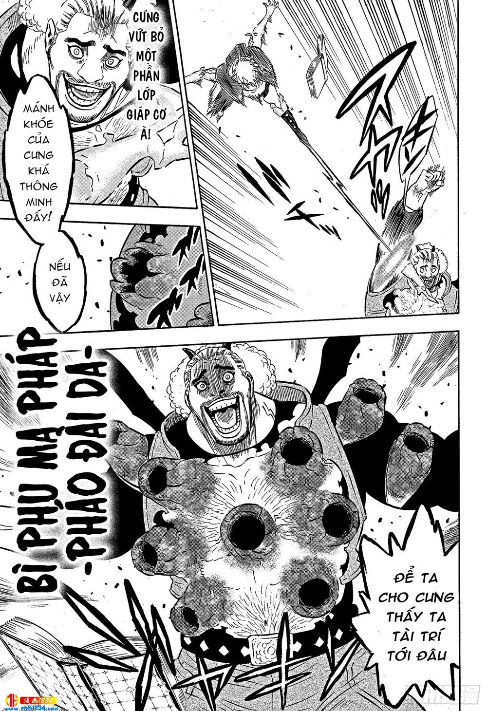 Black Clover Tập 248 trang 8