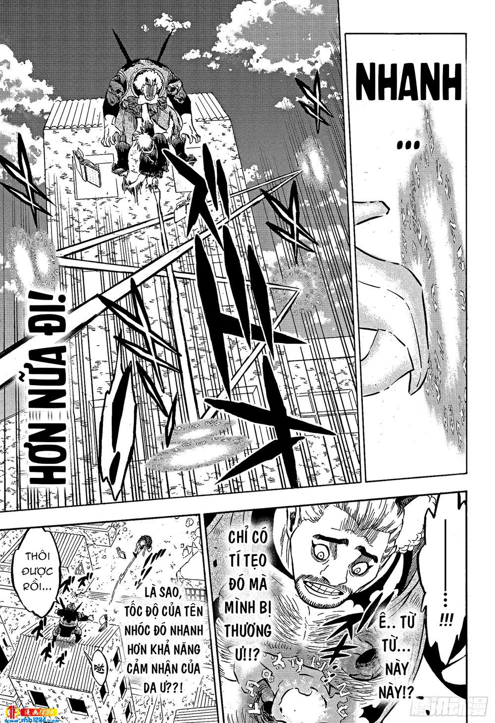 Black Clover Tập 248 trang 10