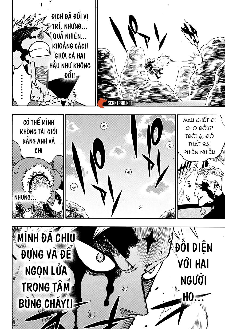 Black Clover Tập 249 trang 11