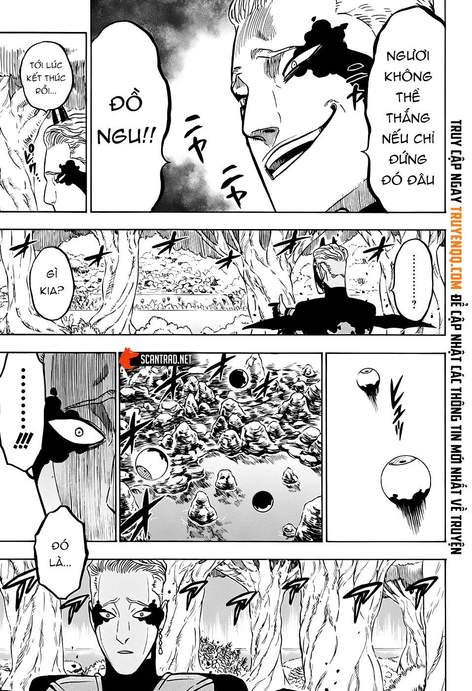Black Clover Tập 249 trang 12