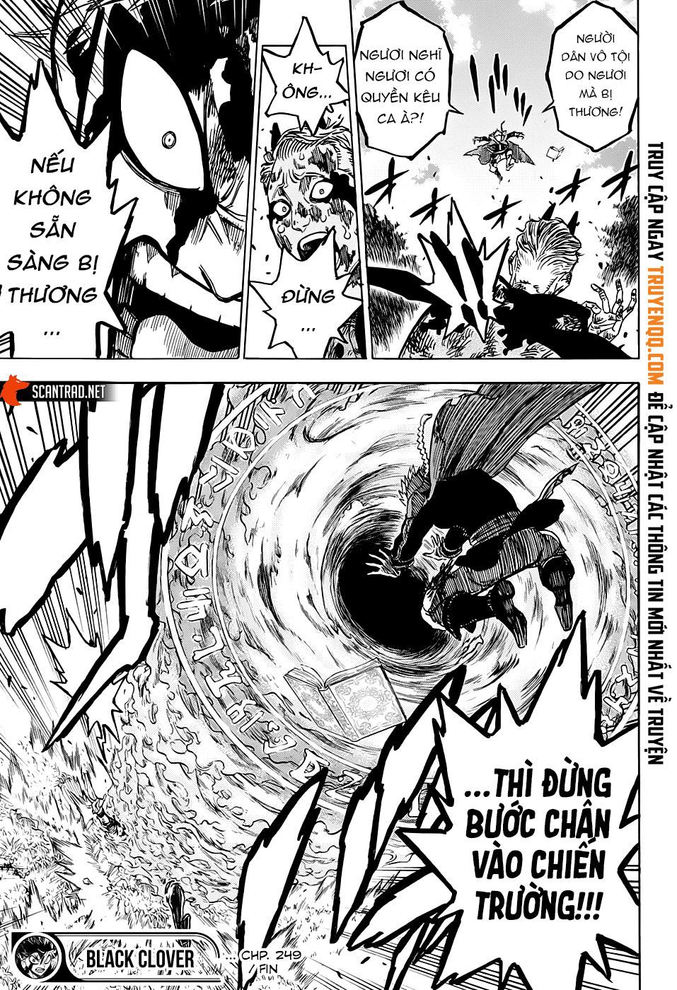 Black Clover Tập 249 trang 15