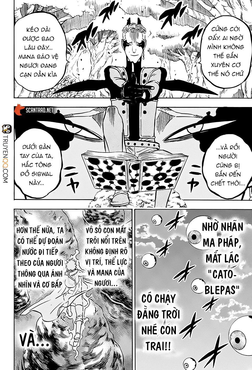 Black Clover Tập 249 trang 5