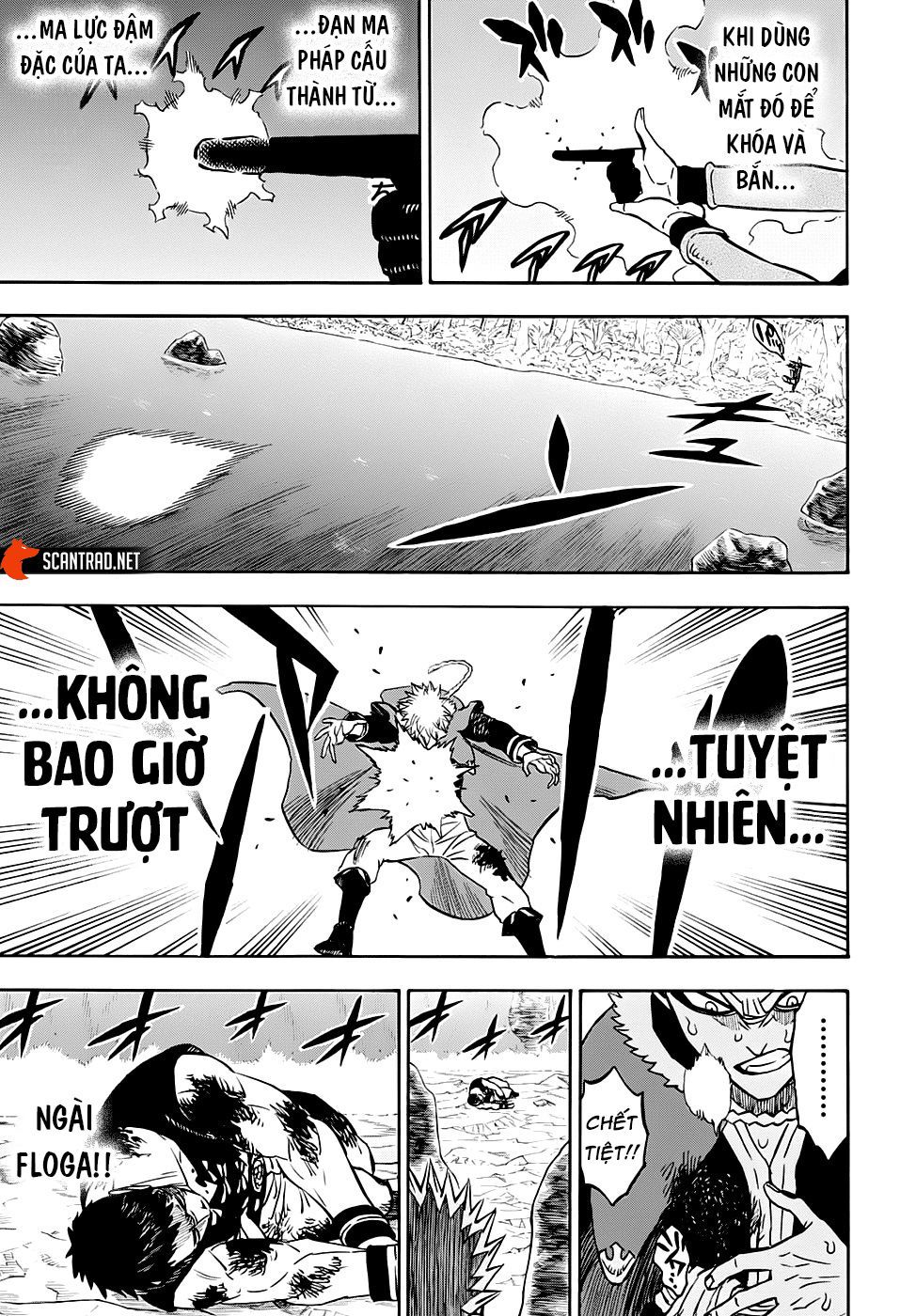 Black Clover Tập 249 trang 6