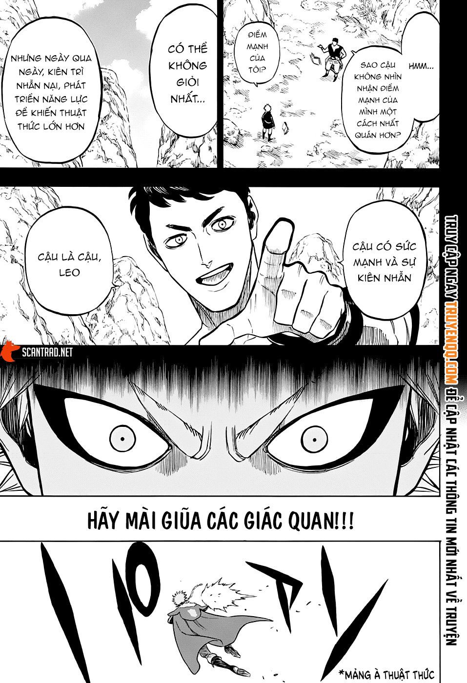 Black Clover Tập 249 trang 8