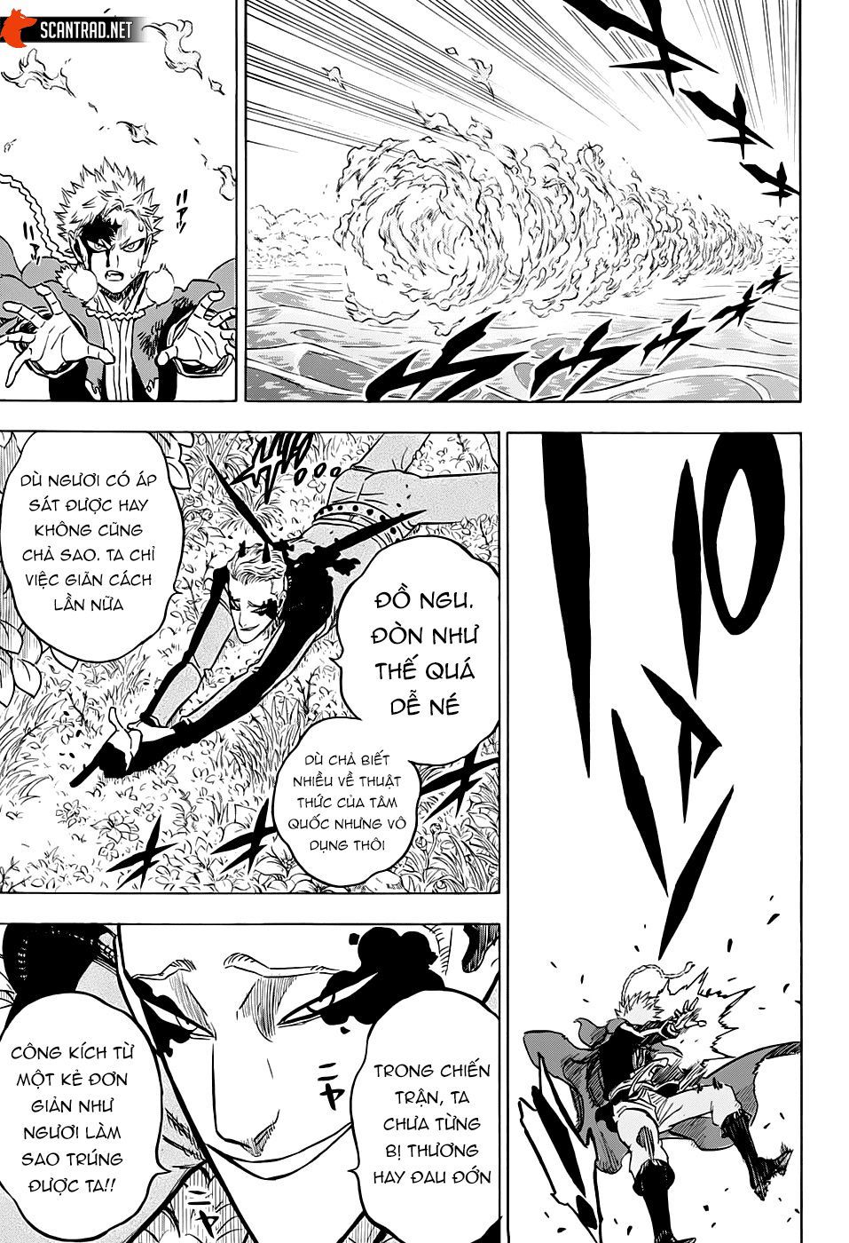 Black Clover Tập 249 trang 10
