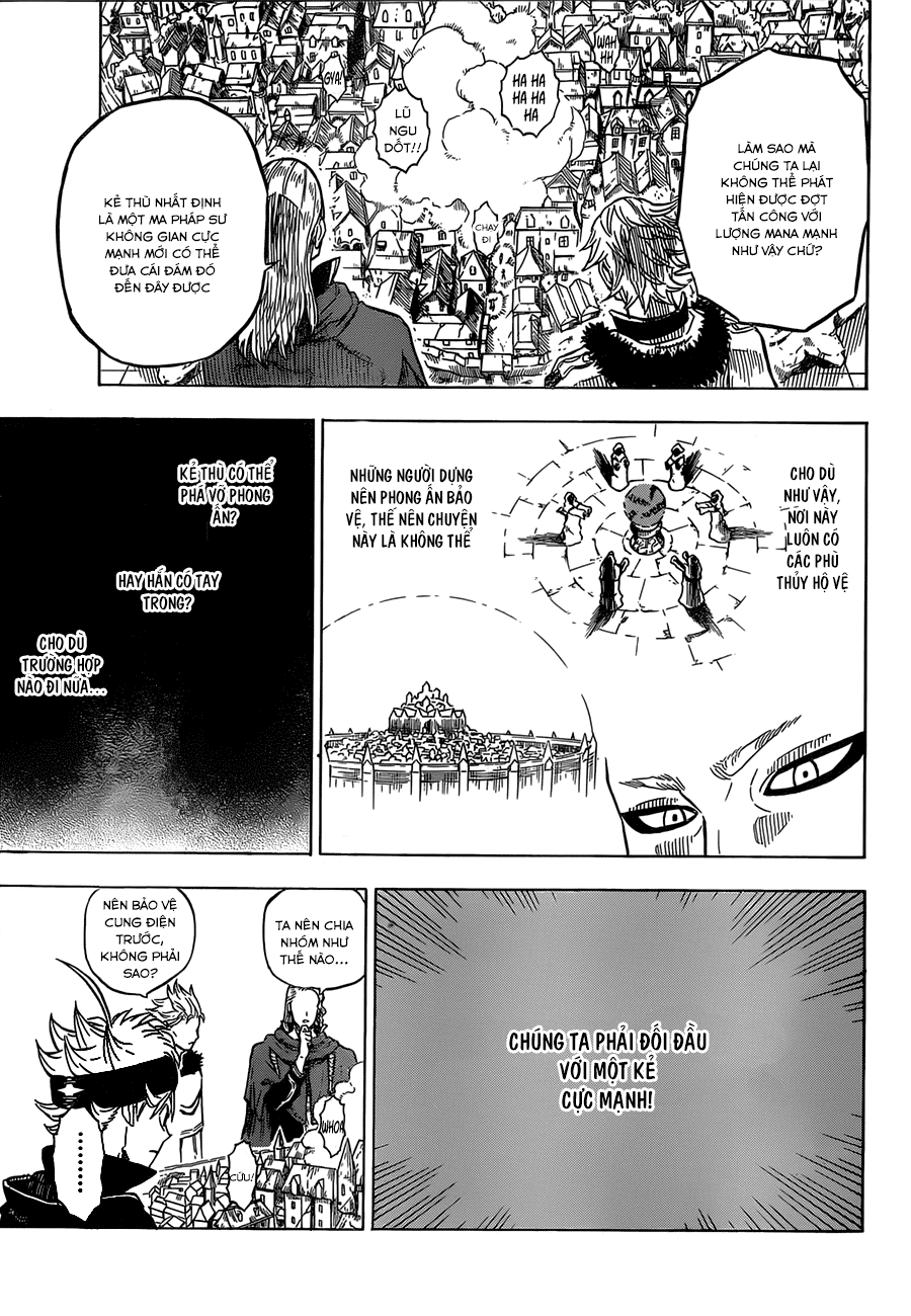 Black Clover Tập 25 trang 11
