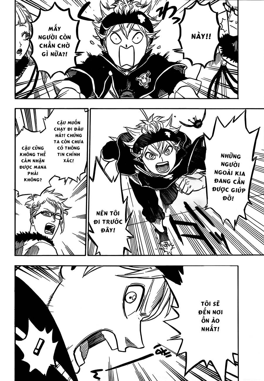 Black Clover Tập 25 trang 12