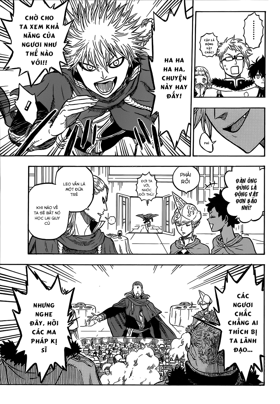 Black Clover Tập 25 trang 13