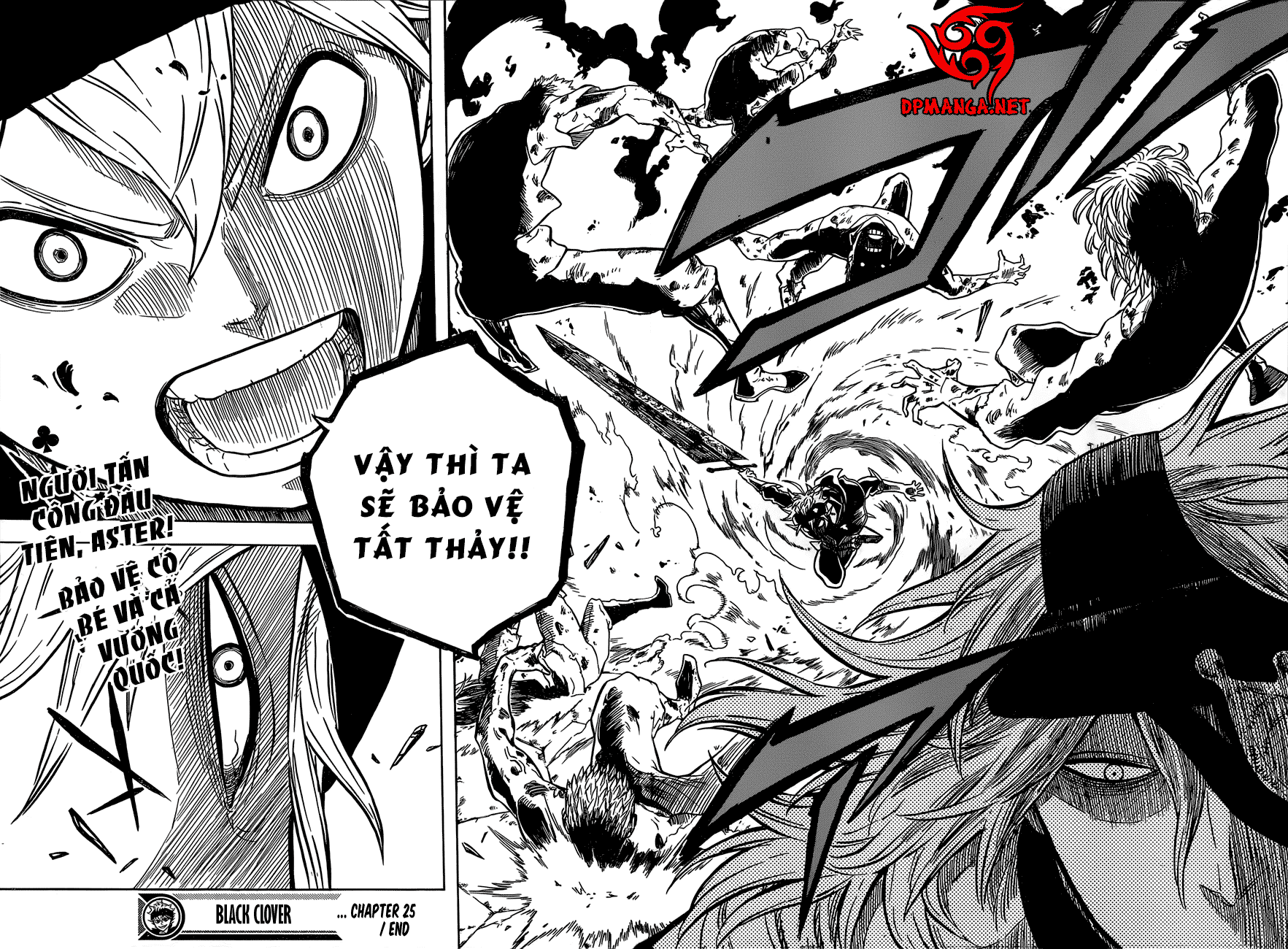 Black Clover Tập 25 trang 20