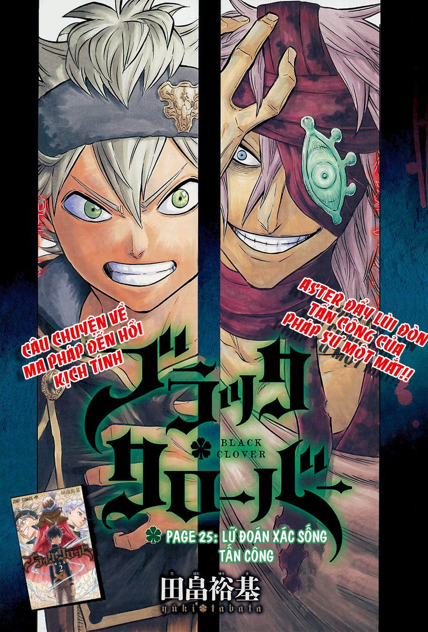 Black Clover Tập 25 trang 3